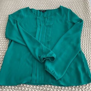 Green Express Long Sleeve Top